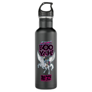 Jugendlich Titanen gehen!   KriegerCyborg, der Trinkflasche
