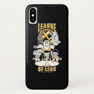 Jugendlich Titanen gehen!   Liga der Beine Case-Mate iPhone Hülle