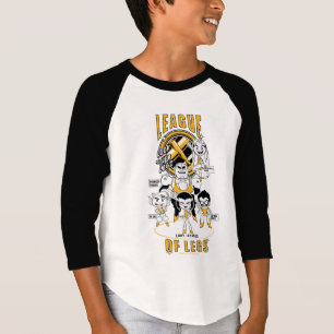 Jugendlich Titanen gehen!   Liga der Beine T-Shirt