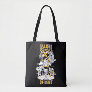 Jugendlich Titanen gehen!   Liga der Beine Tasche