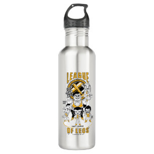Jugendlich Titanen gehen!   Liga der Beine Trinkflasche