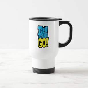 Jugendlich Titanen gehen! Logo Reisebecher