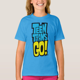 Jugendlich Titanen gehen!   Logo T-Shirt