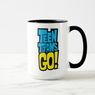 Jugendlich Titanen gehen!   Logo Tasse
