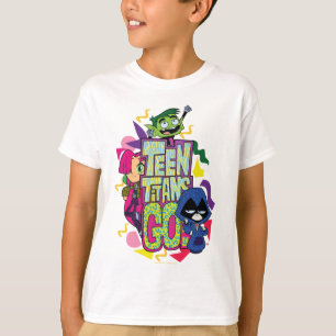 Jugendlich Titanen gehen! "Mädchen-Mädchen-" T-Shirt