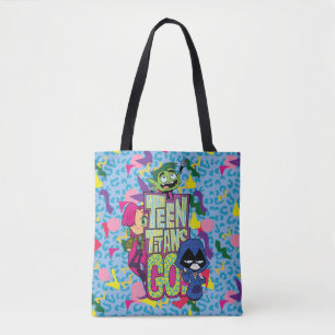 Jugendlich Titanen gehen!   "Mädchen-Mädchen-" Tasche