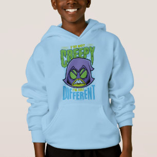 Jugendlich Titanen gehen! Rabe "nicht gruselig Hoodie