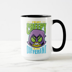 Jugendlich Titanen gehen!   Rabe "nicht gruselig Tasse