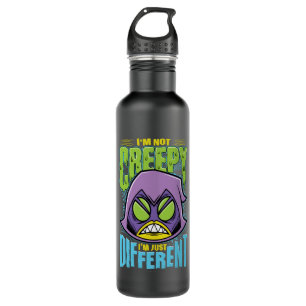 Jugendlich Titanen gehen!   Rabe "nicht gruselig Trinkflasche