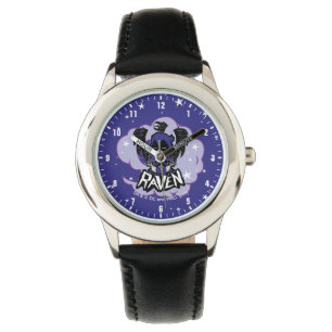 Jugendlich Titanen gehen! Raben-Angriff Armbanduhr