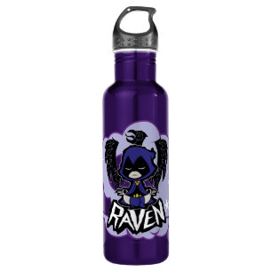 Jugendlich Titanen gehen!   Raben-Angriff Trinkflasche