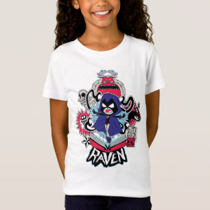 Jugendlich Titanen gehen!   Raben-Demonic Power T-Shirt