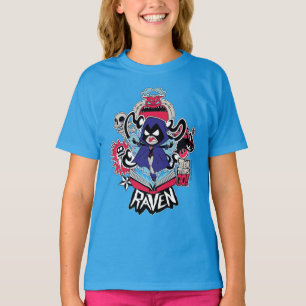 Jugendlich Titanen gehen! Raben-Demonic Power T-Shirt