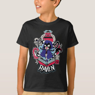 Jugendlich Titanen gehen!   Raben-Demonic Power T-Shirt