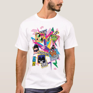 Jugendlich Titanen gehen!   Retro Neunzigerjahre T-Shirt