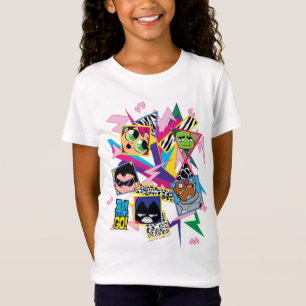 Jugendlich Titanen gehen!   Retro Neunzigerjahre T-Shirt