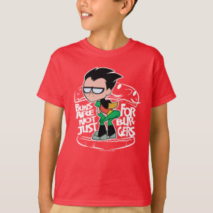 Jugendlich Titanen gehen!   Robin Hintern Scooty T-Shirt