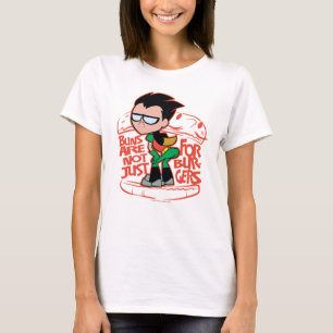 Jugendlich Titanen gehen!   Robin Hintern Scooty T-Shirt
