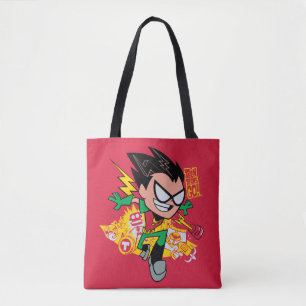 Jugendlich Titanen gehen!   Robins Arsenal-Grafik Tasche