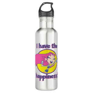 Jugendlich Titanen gehen!   Starfire "ich habe das Edelstahlflasche