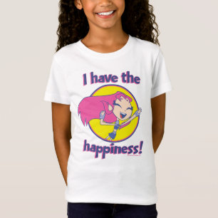 Jugendlich Titanen gehen!   Starfire "ich habe das T-Shirt