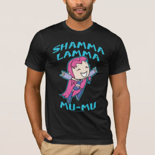 Jugendlich Titanen gehen!   Starfire "Shamma Lamma T-Shirt