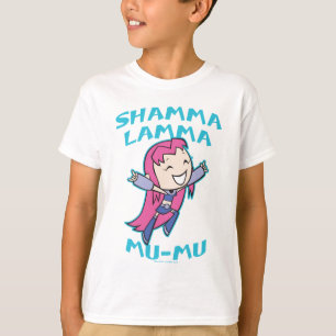 Jugendlich Titanen gehen!   Starfire "Shamma Lamma T-Shirt