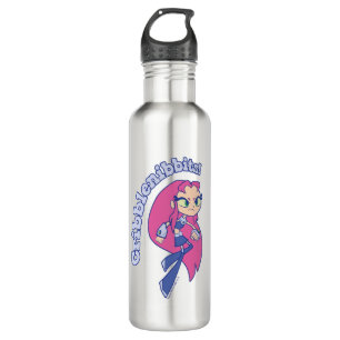 Jugendlich Titanen gehen!   Starfire Trinkflasche