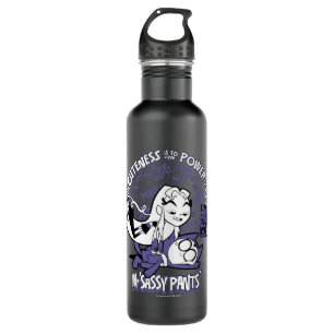 Jugendlich Titanen gehen!   Starfire u. Herr Sassy Edelstahlflasche