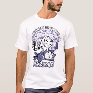 Jugendlich Titanen gehen! Starfire u. Herr Sassy T-Shirt