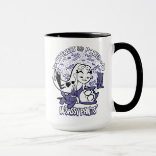 Jugendlich Titanen gehen!   Starfire u. Herr Sassy Tasse