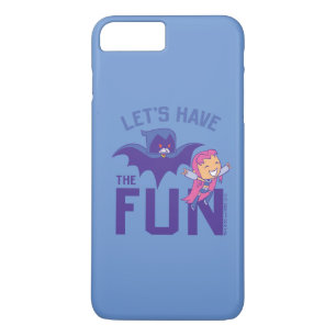 Jugendlich Titanen gehen!   Starfire u. Rabe Case-Mate iPhone Hülle