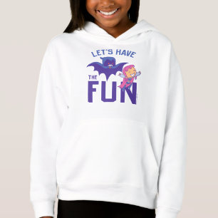 Jugendlich Titanen gehen! Starfire u. Rabe Hoodie
