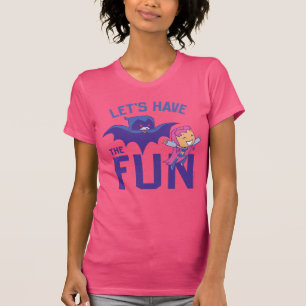 Jugendlich Titanen gehen!   Starfire u. Rabe T-Shirt