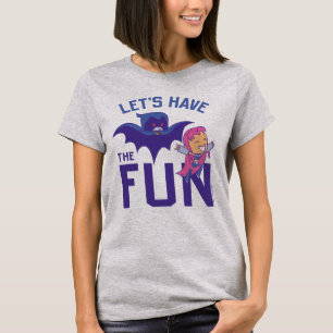 Jugendlich Titanen gehen!   Starfire u. Rabe T-Shirt