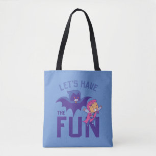 Jugendlich Titanen gehen!   Starfire u. Rabe Tasche
