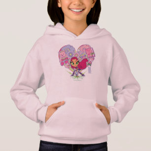 Jugendlich Titanen gehen! Starfires Hoodie