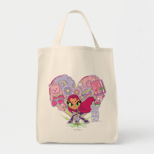 Jugendlich Titanen gehen!   Starfires Tragetasche