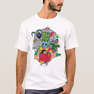 Jugendlich Titanen gehen!   Team-Gruppen-Grafik T-Shirt