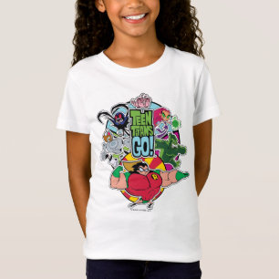 Jugendlich Titanen gehen!   Team-Gruppen-Grafik T-Shirt