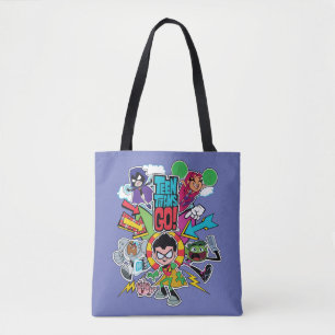 Jugendlich Titanen gehen!   Team-Pfeil-Grafik Tasche