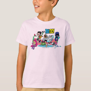Jugendlich Titanen gehen!   Tentacled T-Shirt