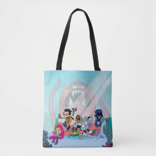 Jugendlich Titanen gehen!   Tentacled Tasche