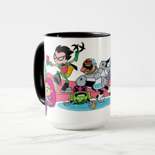 Jugendlich Titanen gehen!   Tentacled Tasse