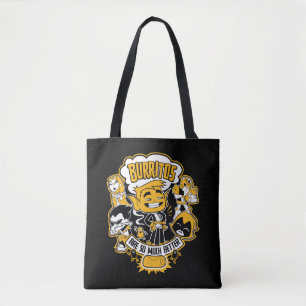 Jugendlich Titanen gehen!   Tier-Junge "Burritos Tasche