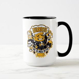 Jugendlich Titanen gehen! Tier-Junge "Burritos Tasse