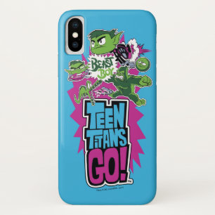 Jugendlich Titanen gehen!   Tier-Junge Shapeshifts iPhone X Hülle
