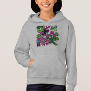 Jugendlich Titanen gehen! Tier-Junge Shapeshifts Hoodie