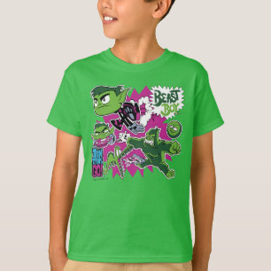 Jugendlich Titanen gehen!   Tier-Junge Shapeshifts T-Shirt