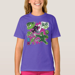 Jugendlich Titanen gehen! Tier-Junge Shapeshifts T-Shirt